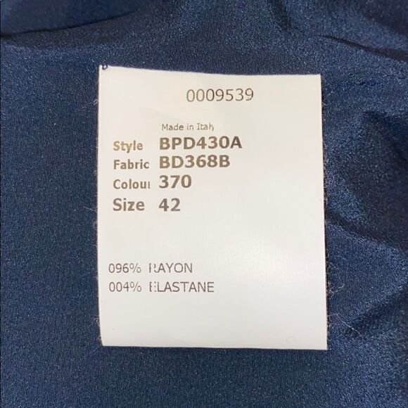 Antonio Berardi Abstract Sleeveless Crepe Sheath Dress - Picture 10 of 11